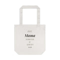 Mother's Day Gift Tote Bag – "Est. MAMA" & "Soft Power" Cotton Tote | Baseline Apparel