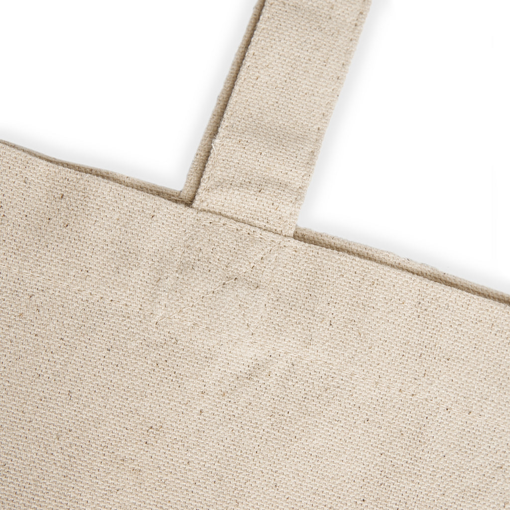 Mother's Day Canvas Shopping Tote – "Est. MAMA" & "Soft Power" | Baseline Apparel