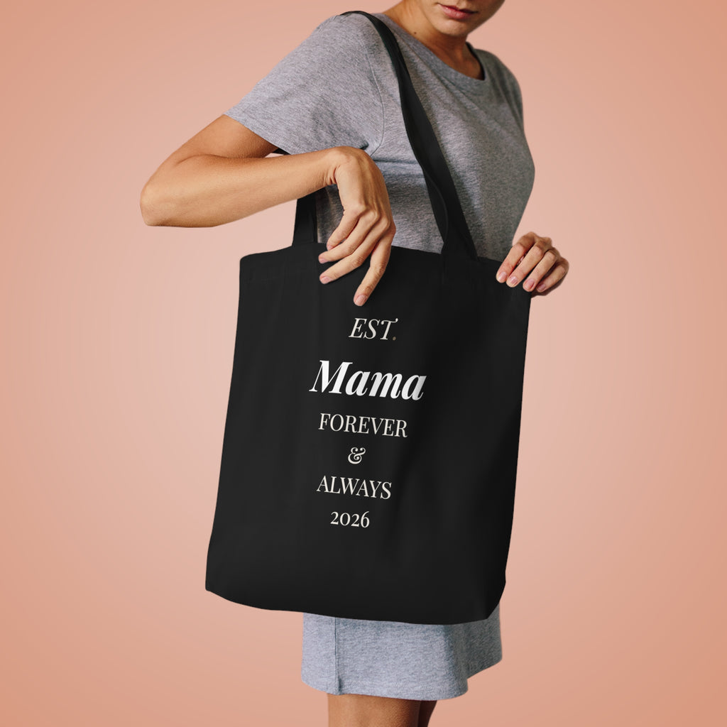 Supermum Tote Bag – "Est. MAMA" & "Soft Power" | Premium Cotton | Baseline Apparel