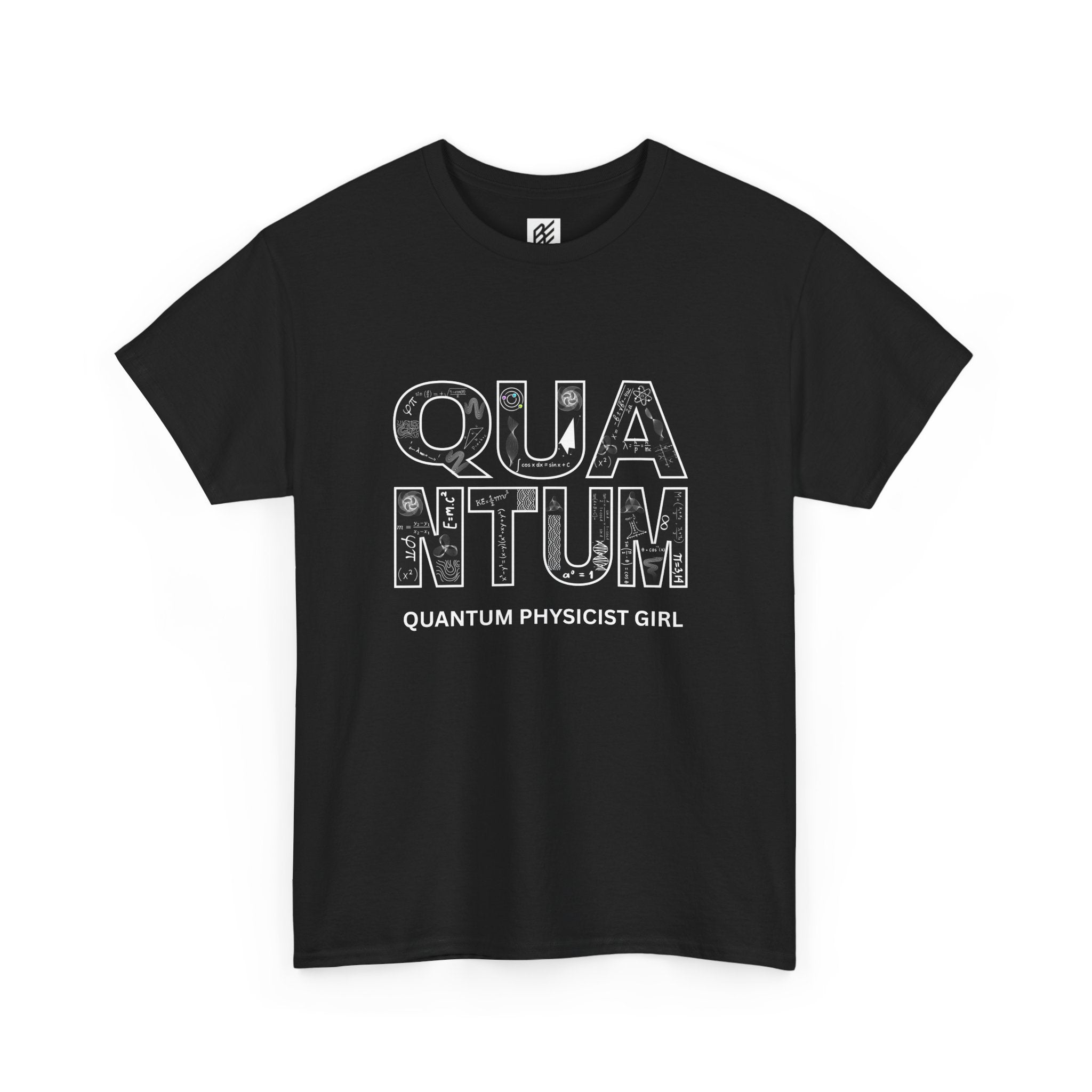 "Quantum Physicist Girl" Graphic Tee - Break the Stereotype