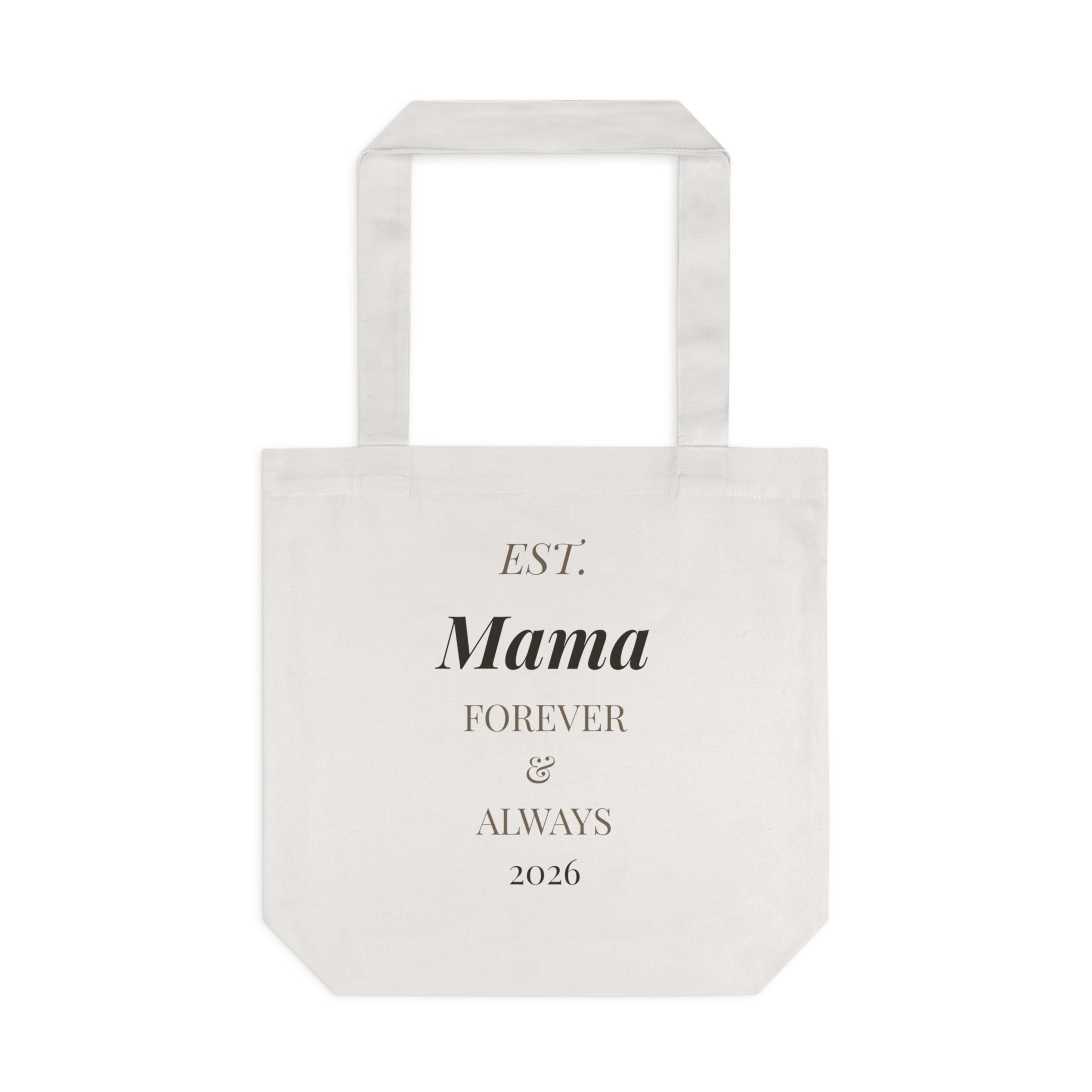 Working Mum Tote Bag – "Est. MAMA" & "Soft Power" | Cotton Tote | Baseline Apparel