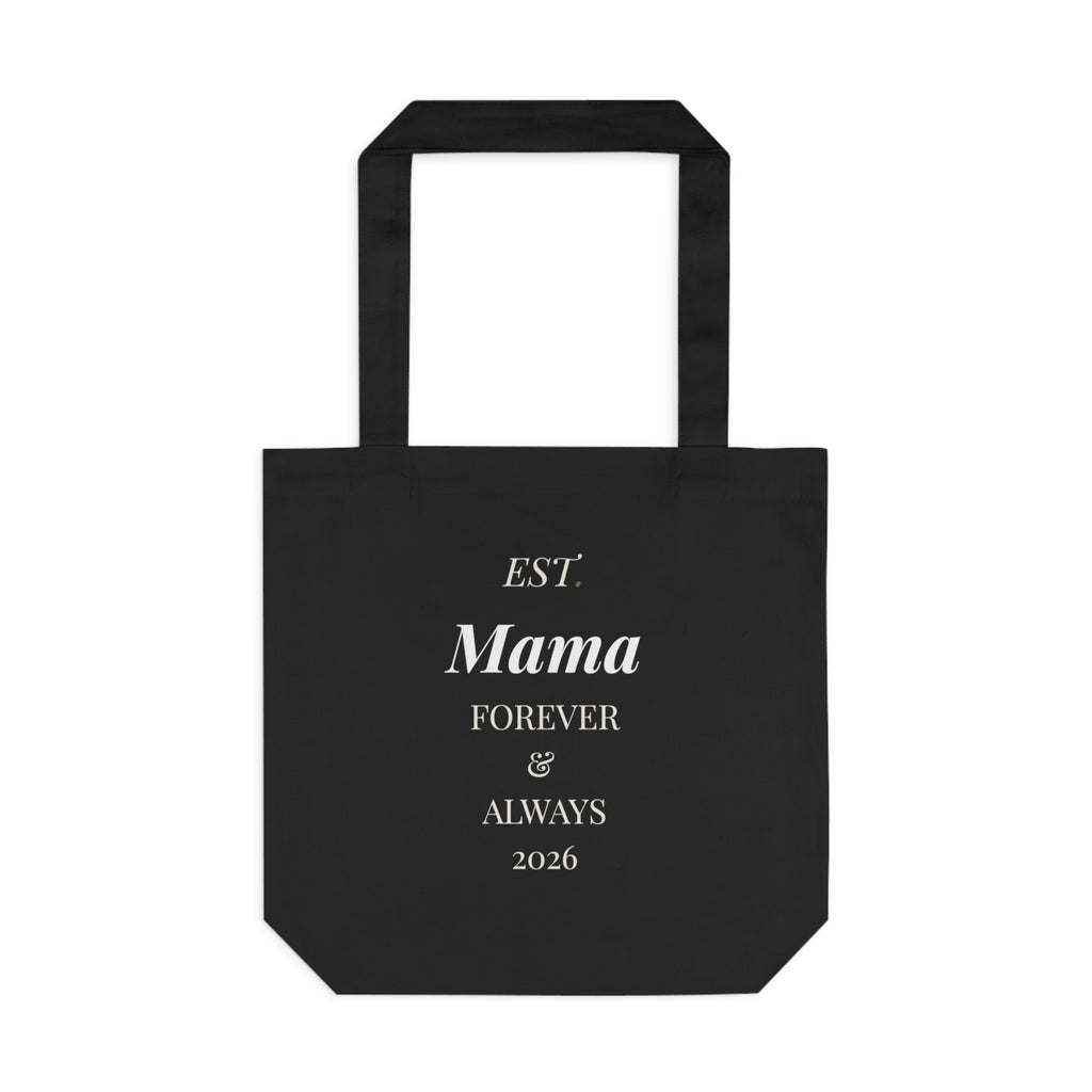 Supermum Tote Bag – "Est. MAMA" & "Soft Power" | Premium Cotton | Baseline Apparel