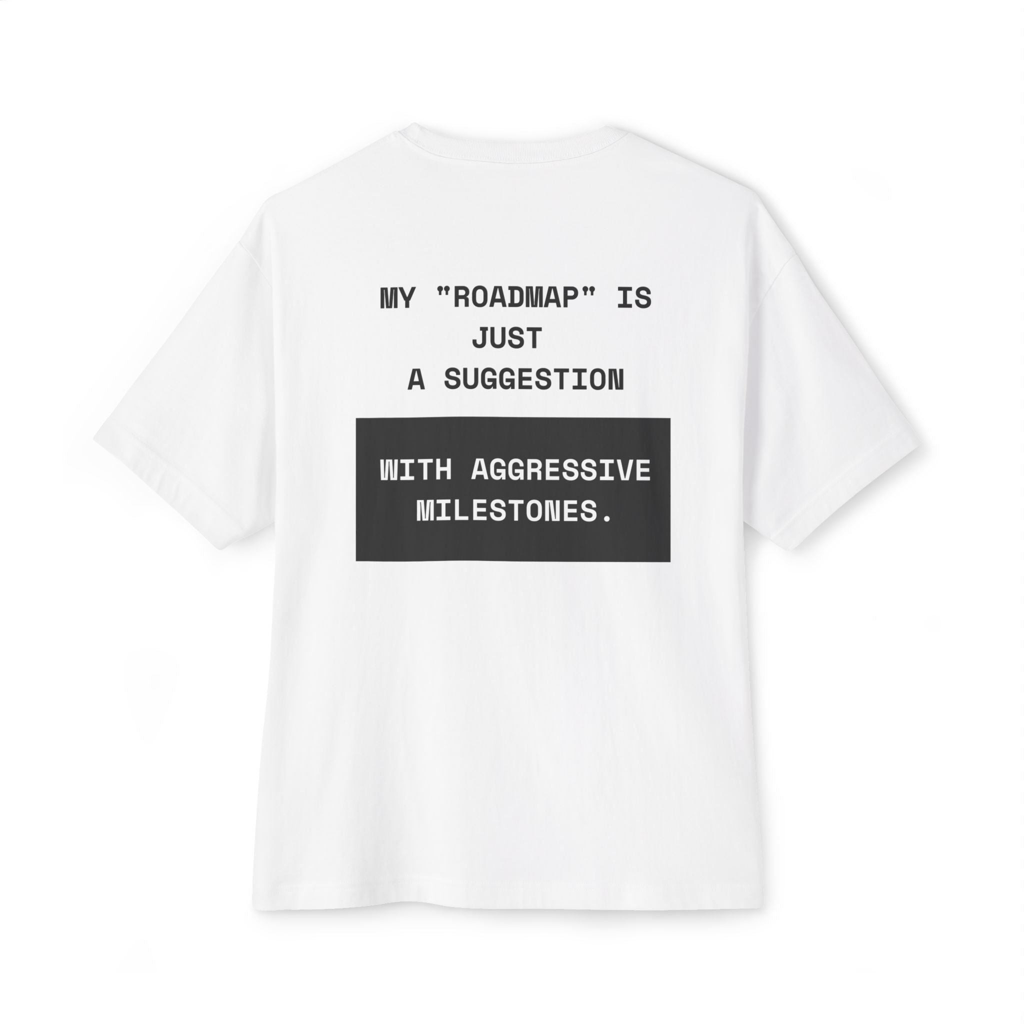 Unisex Oversized Boxy Tee