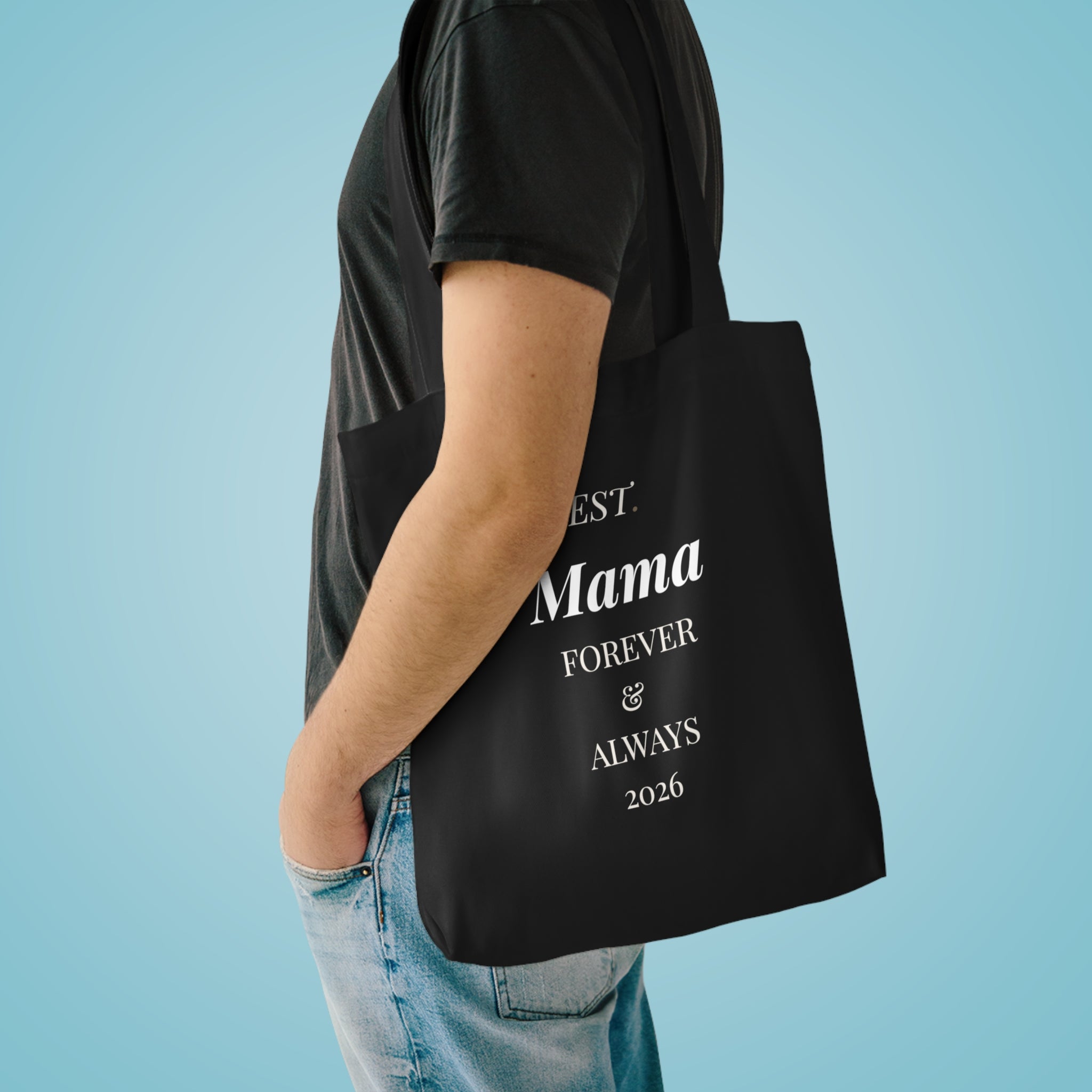 Supermum Tote Bag – "Est. MAMA" & "Soft Power" | Premium Cotton | Baseline Apparel