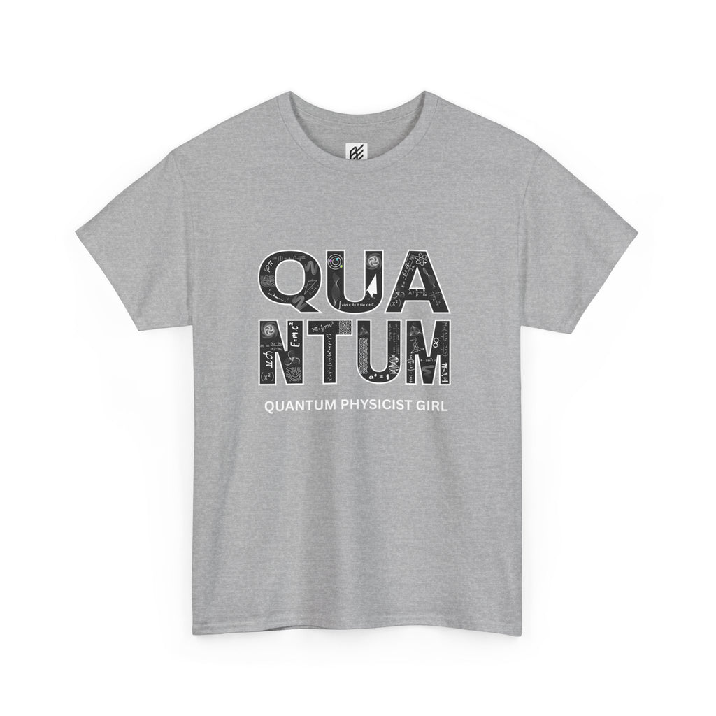 "Quantum Physicist Girl" Graphic Tee - Break the Stereotype