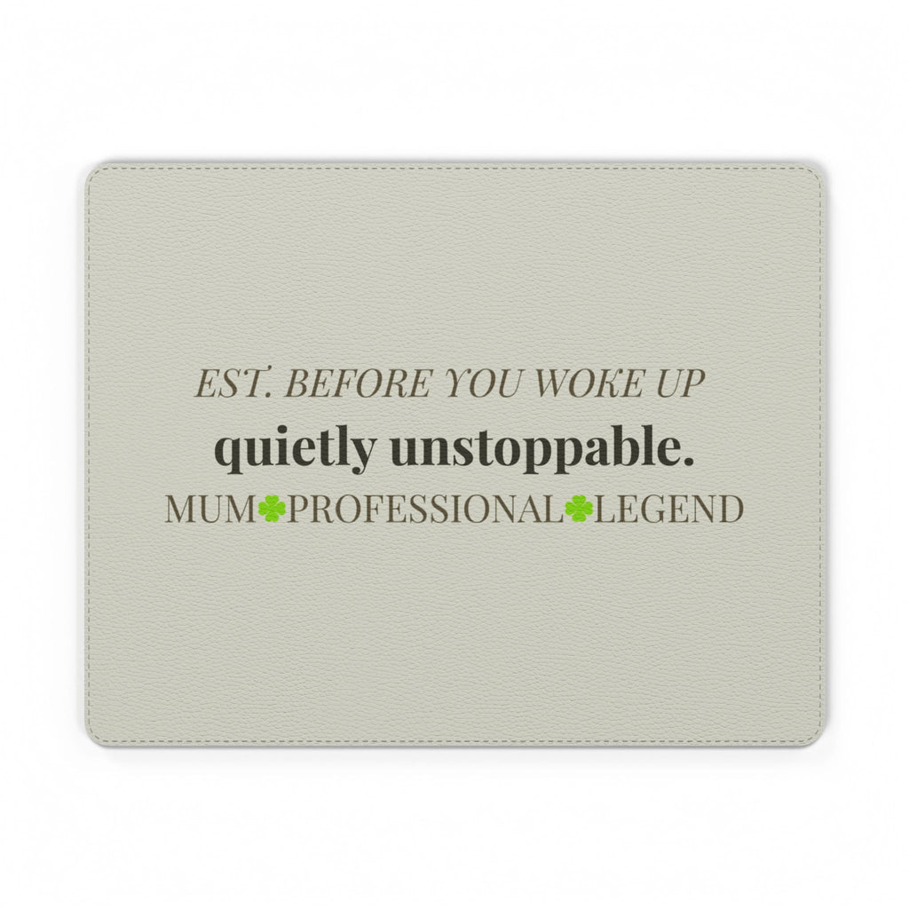PU Leather Mouse Mat