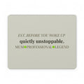 PU Leather Mouse Mat