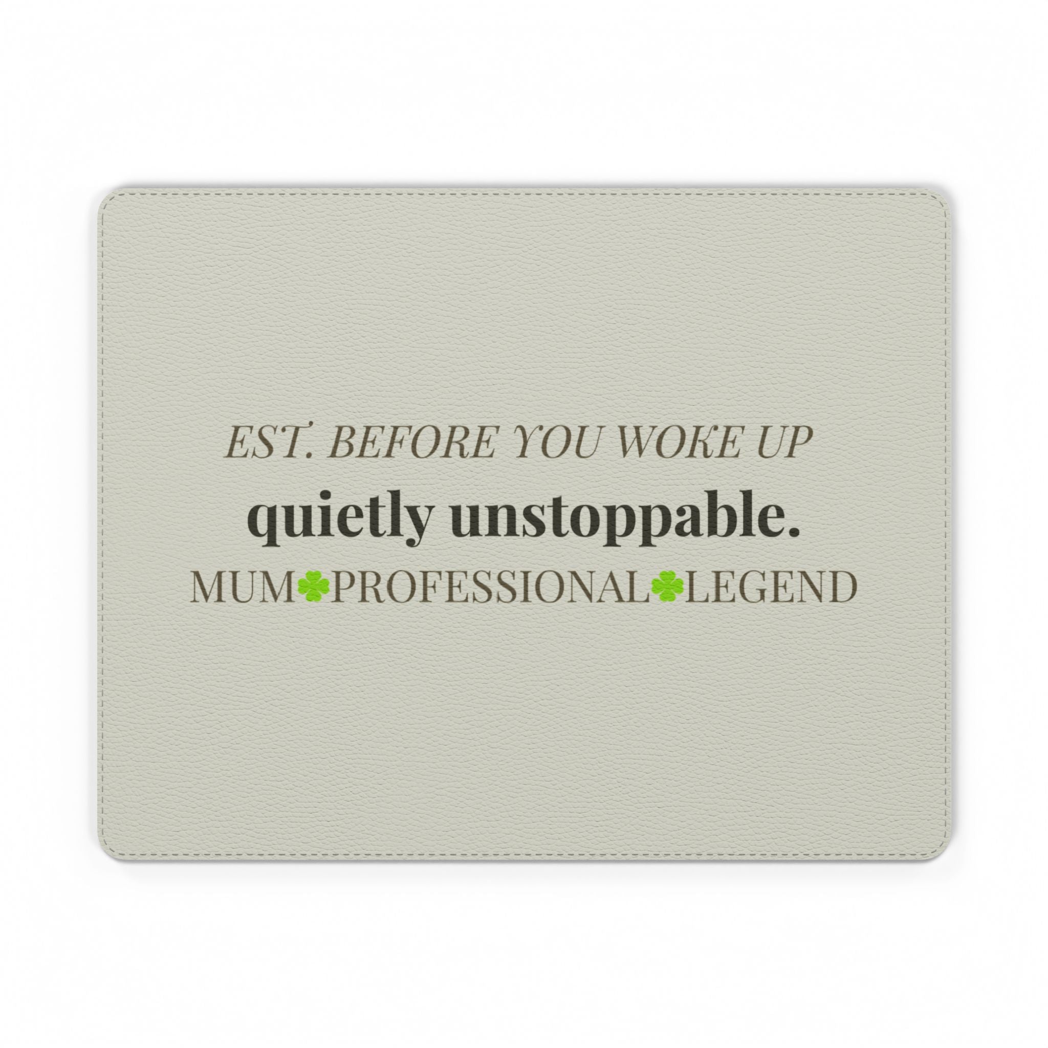 PU Leather Mouse Mat