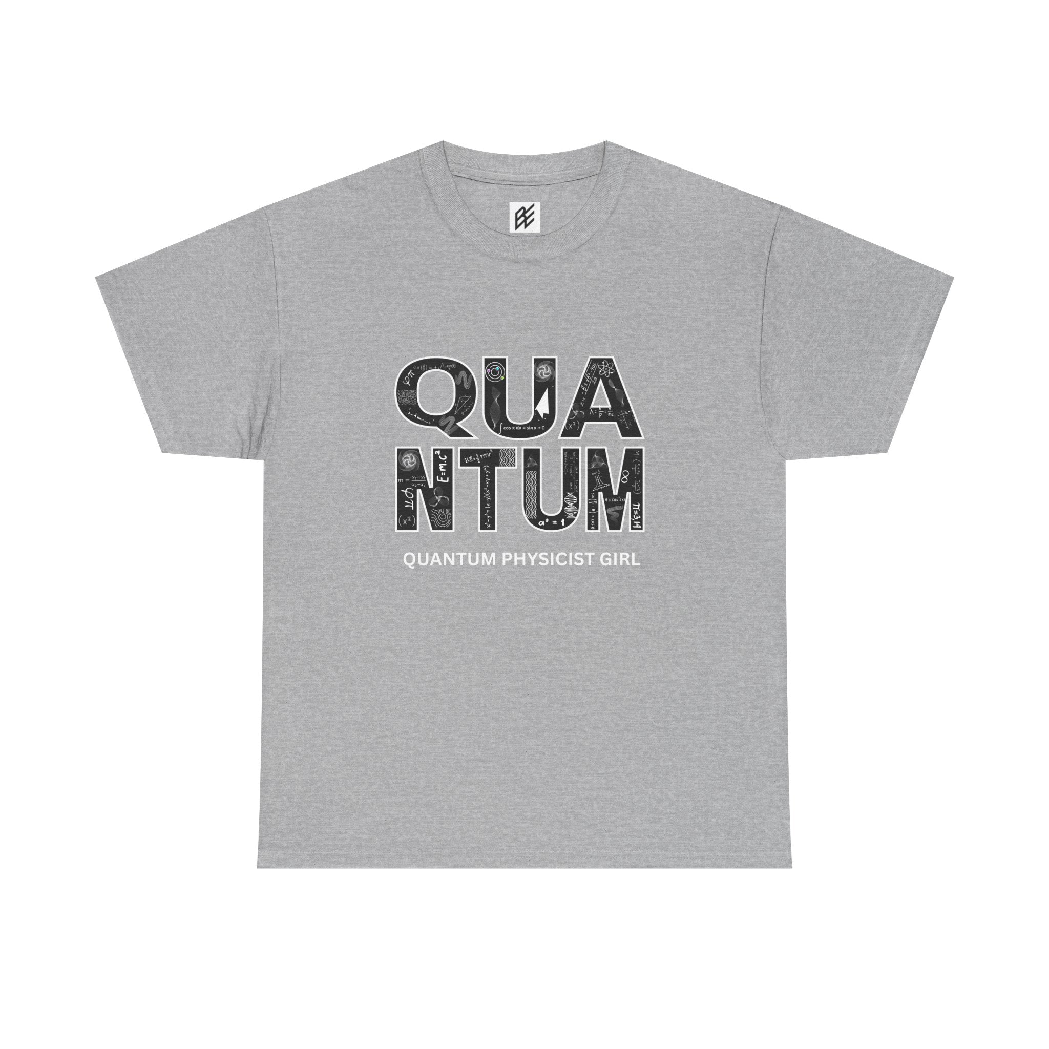 "Quantum Physicist Girl" Graphic Tee - Break the Stereotype