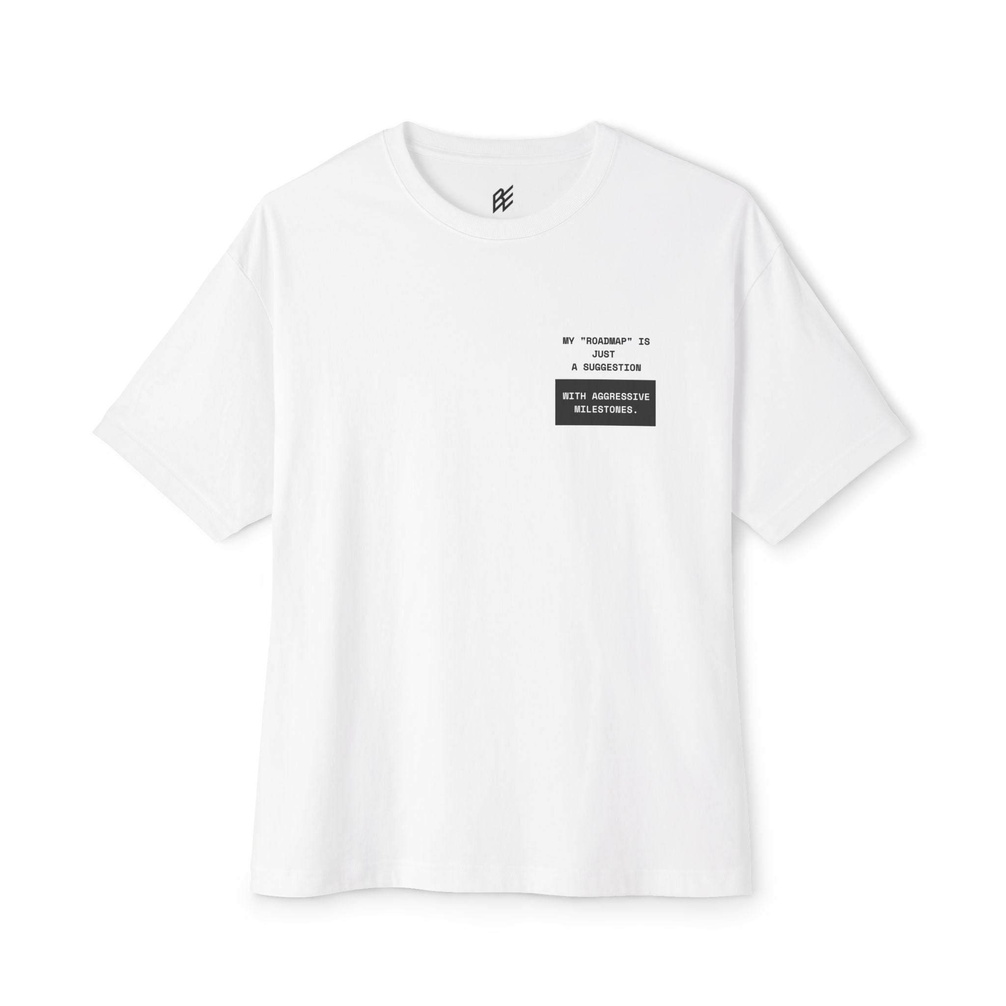 Unisex Oversized Boxy Tee