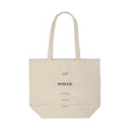 Mother's Day Canvas Shopping Tote – "Est. MAMA" & "Soft Power" | Baseline Apparel