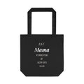 Supermum Tote Bag – "Est. MAMA" & "Soft Power" | Premium Cotton | Baseline Apparel