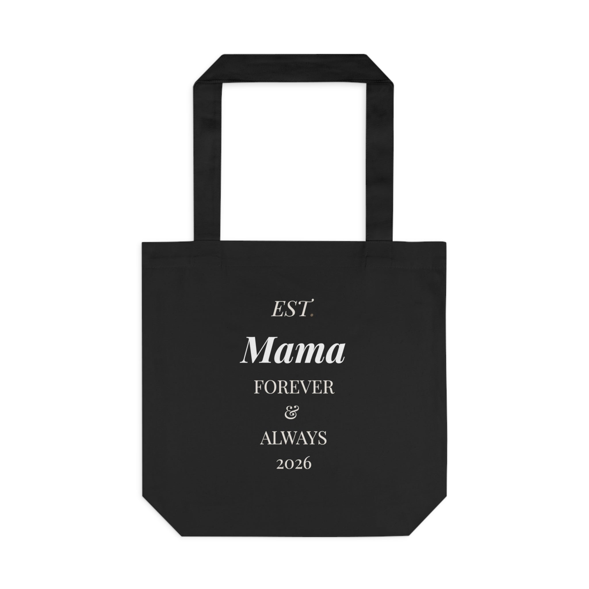Supermum Tote Bag – "Est. MAMA" & "Soft Power" | Premium Cotton | Baseline Apparel