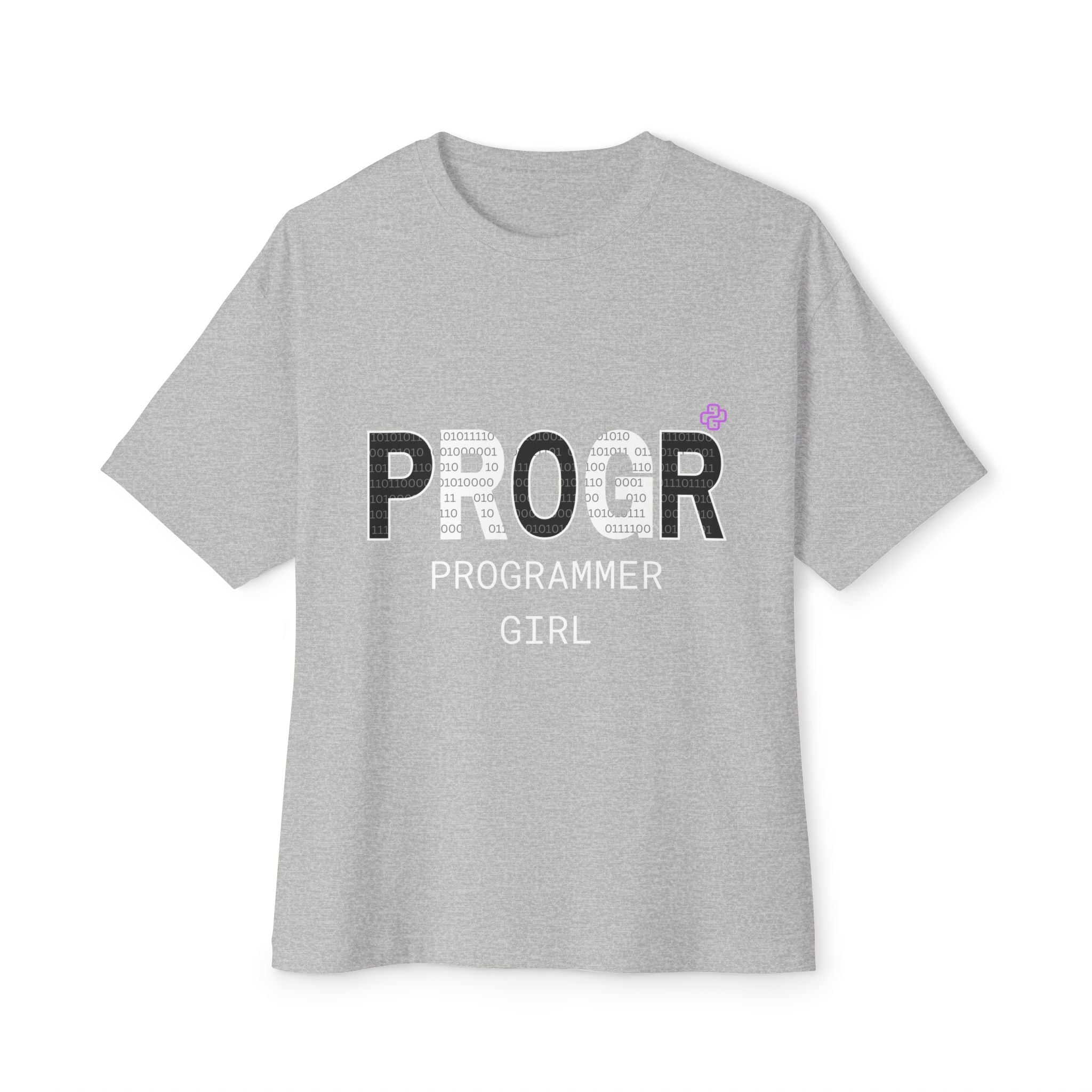 Unisex Oversized Boxy Tee