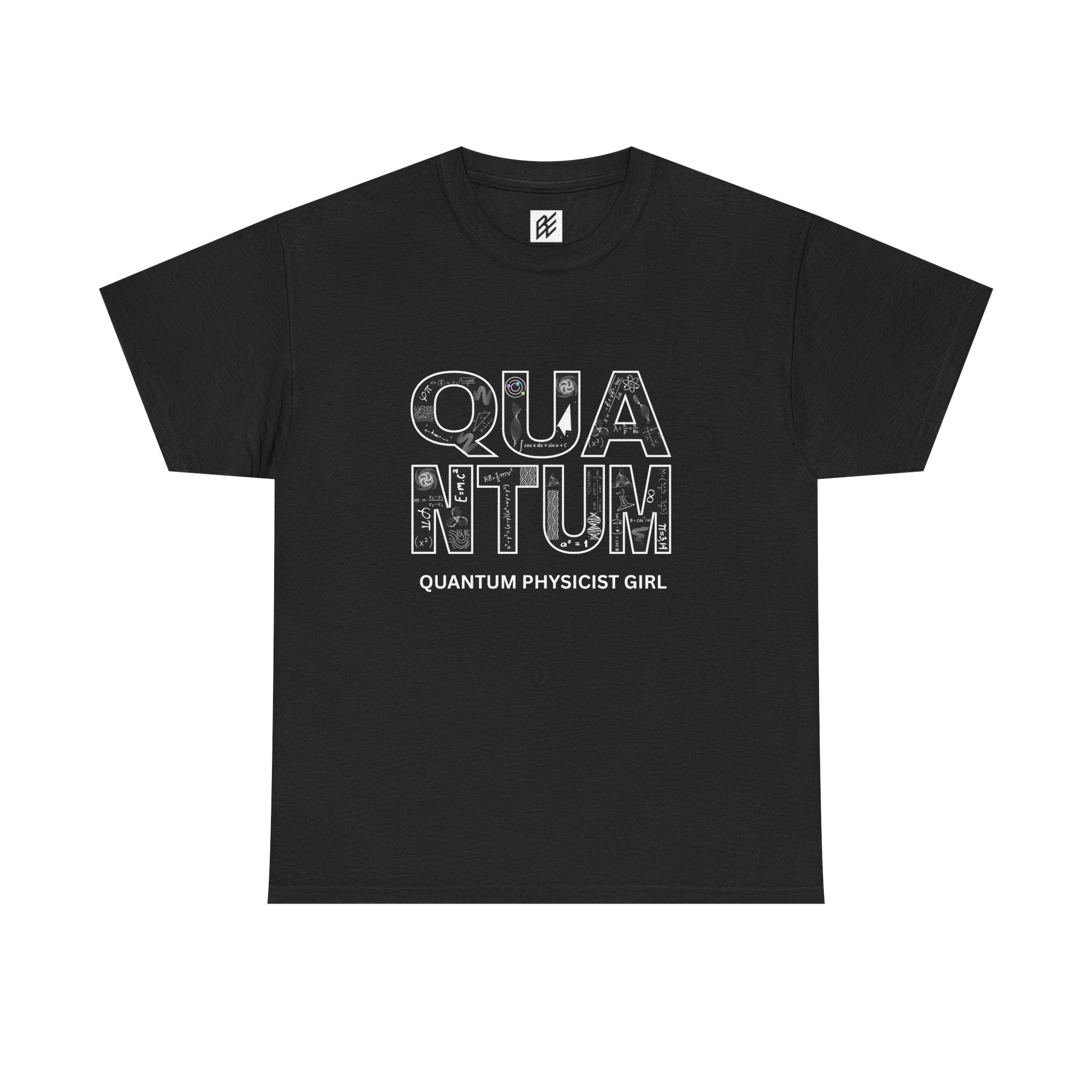 "Quantum Physicist Girl" Graphic Tee - Break the Stereotype