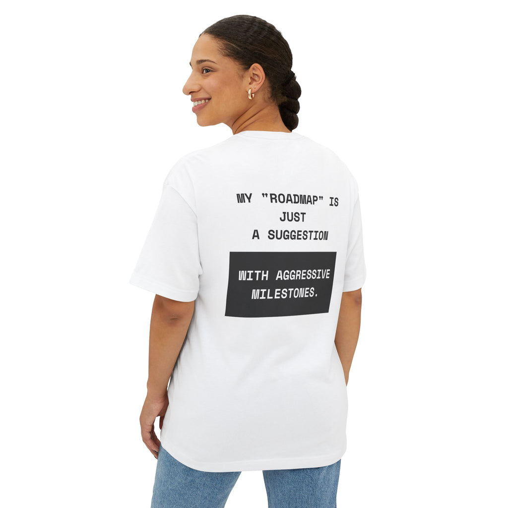 Unisex Oversized Boxy Tee