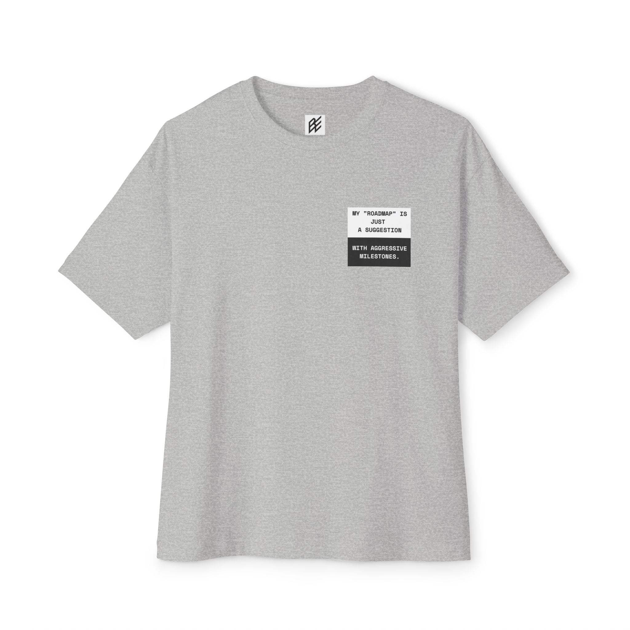 Unisex Oversized Boxy Tee